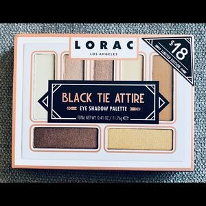 LORAC Black Tie Attire Eyeshadow Palette.